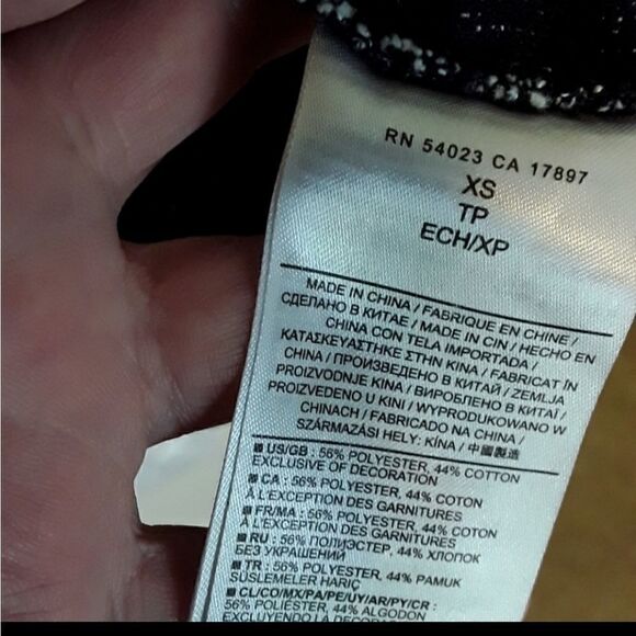 Banana Republic Sweatshirt Dress  - Picture 12 of 12